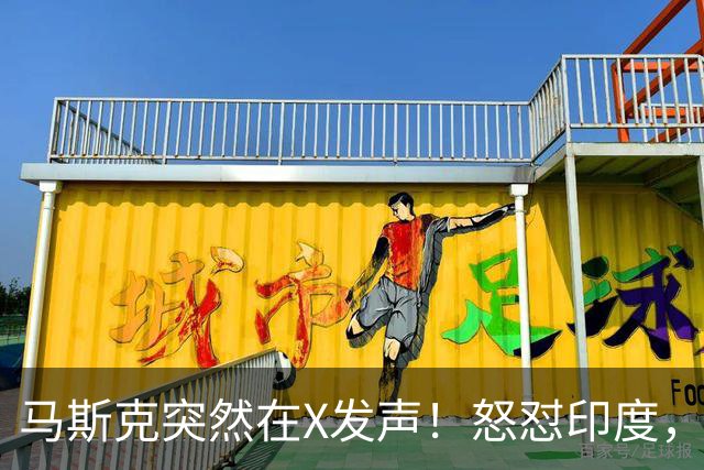 马斯克突然在X发声！怒怼印度，印度：中国也没进，凭啥只骂我！